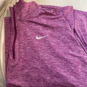 Nike Dri-fit quarter zip 2xl